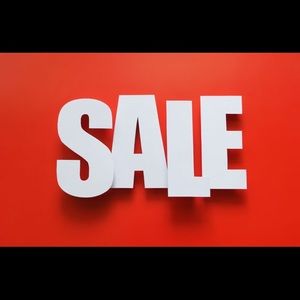 Make me an offer!!!  It’s closet clean out time!!!